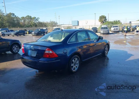 2007 Ford Five Hundred Sel z USA, uszkodzony, nr VIN 1FAHP24157G145006